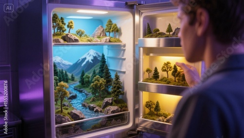 Surreal Everyday Life is a visual style that combines ordinary everyday scenes with unexpected, fantastical elements, turning the familiar into the magical.