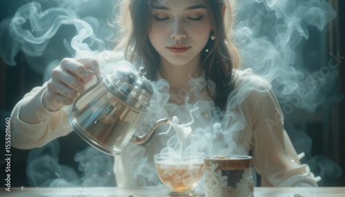 Surreal Everyday Life is a visual style that combines ordinary everyday scenes with unexpected, fantastical elements, turning the familiar into the magical.