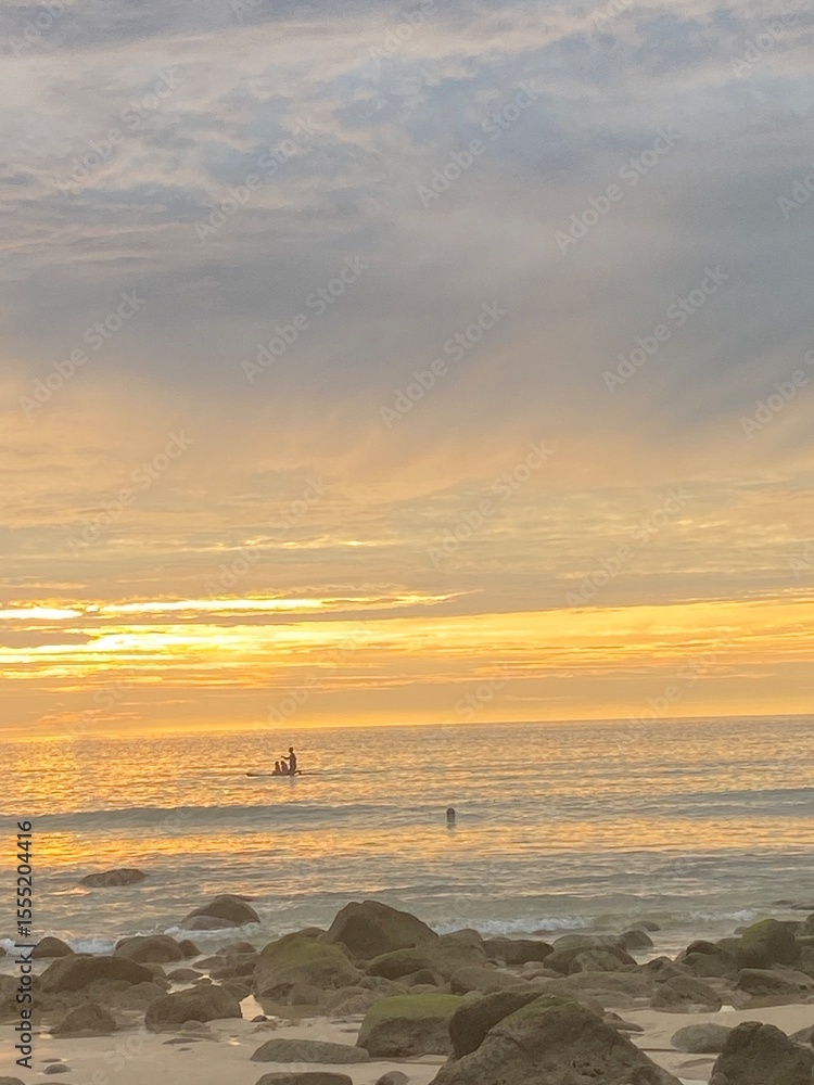 Obraz premium Sunset Beach 