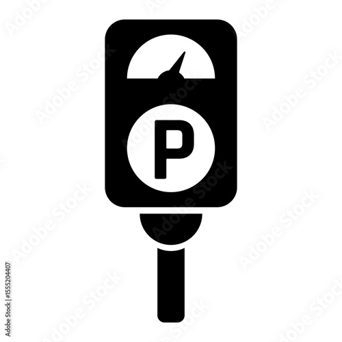 Parking meter icon