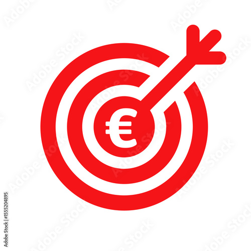Economic goals icon
