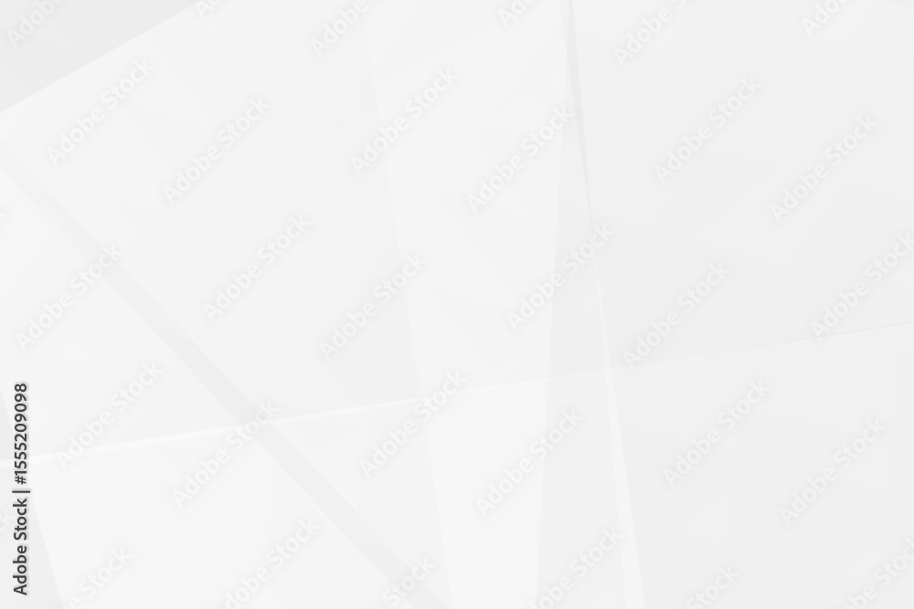 Obraz premium Modern geometric abstract background in light grey. Tech design for UI, apps, or infographics. EPS10 format.