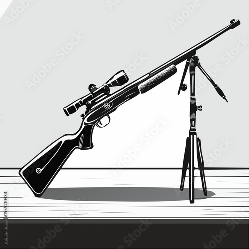 Jaguar Image vector. Spotted Jaguar Sitting Vector Image on white background.