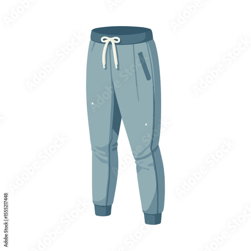 
jogger pants fashion illustration design
