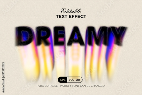 Blurry Liquid Editable Text Effect.