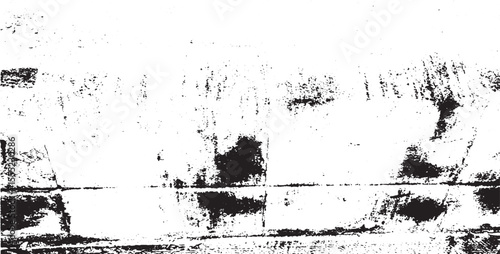 Wallpaper Mural Scratched and Cracked Grunge Urban Background Texture Vector. Dust Overlay Distress Grainy Grungy Effect. Distressed Backdrop Vector Illustration. Isolated Black on White Background. EPS 10. Torontodigital.ca