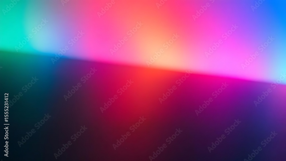 Obraz premium Vibrant gradient abstract light streaks background