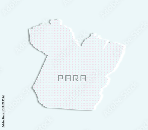 Discover Pará’s Natural Wonders 🌿🌊 Neumorphic map of Belém and Marajó Island. Ideal for travel, nature, or eco-conscious designs!