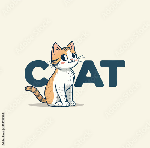 Cat lover custom typography t-shirt design vector illustration, purrfect love cat t-shirt design template for Valentine's day


