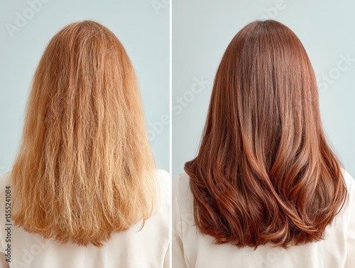 Hair Transformation: From Frizzy to Smooth