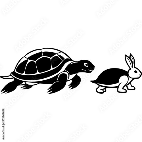 vector illustration of turtle