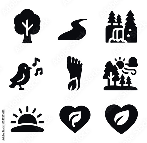Royal AI Avatars. Solid, filled icons set of royal AI avatars: crown chip, majestic eyes, royal smile, regal