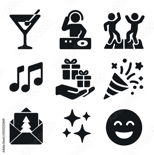 Leverage Products Icon Set. Outline icon set of leverage products: CFD icon, futures contract scroll, leverage