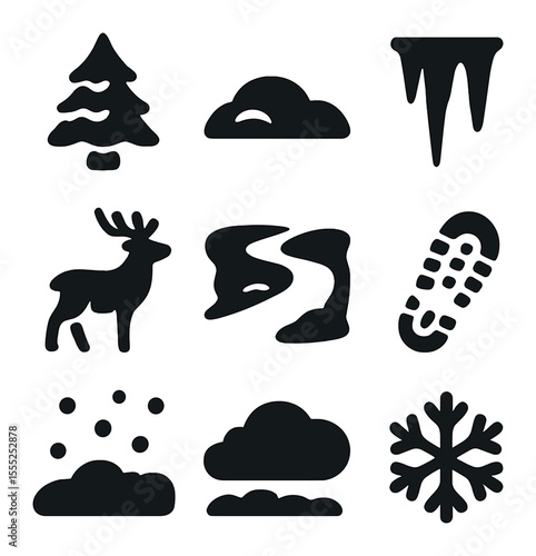 Trader Toolkit Icons. Outline icon set of trader tools: calculator, charting pen, ruler, note pad, stopwatch,