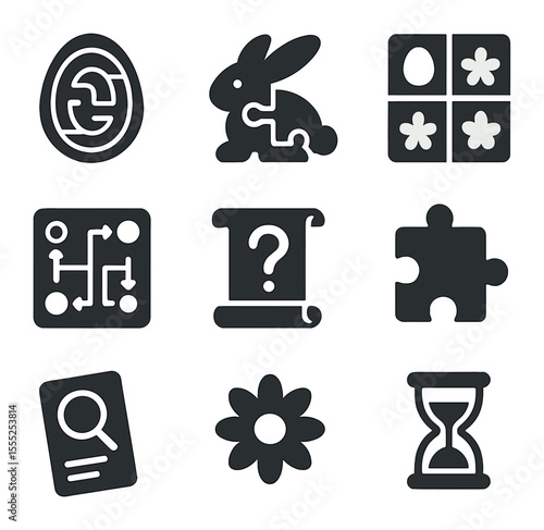 Civil Law Icons. Solid, filled icons set of civil law: lawsuit paper, family icon, house dispute, contract