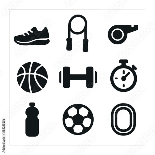 Forensic Toxicology Icons. Solid, filled icons set of forensic toxicology: vial of substance, poison icon,