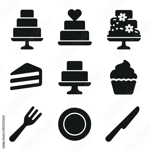 Startup Legal Icons. Solid, filled icons set of startup legal setup: incorporation doc, founder agreement, IP