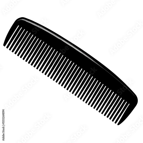 comb isolated on white background