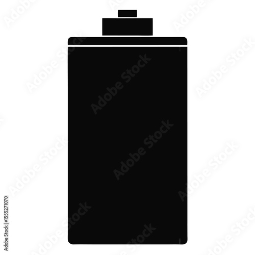 vector illustration of  a battery icon