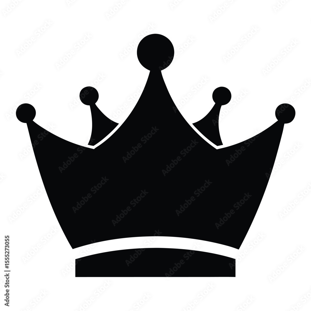 set of crowns vector set of crowns vector