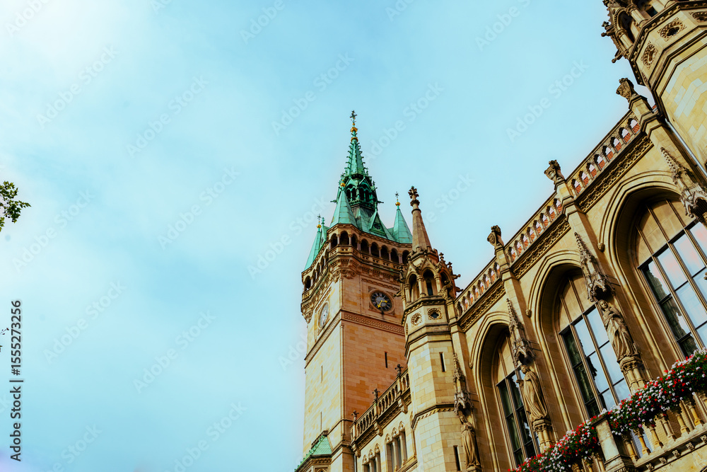 Fototapeta premium Rathaus Braunschweig