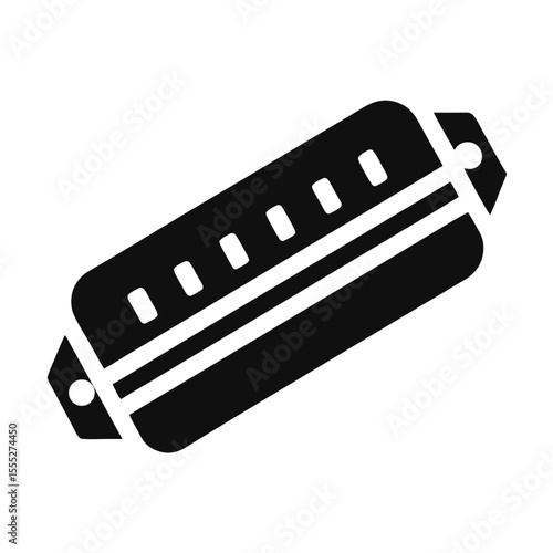 an icon of a harmonica.