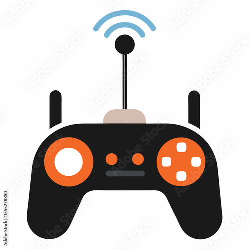 Wireless remote control for drone or toy