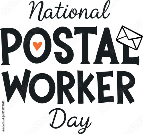 National Postal Worker Day Mail