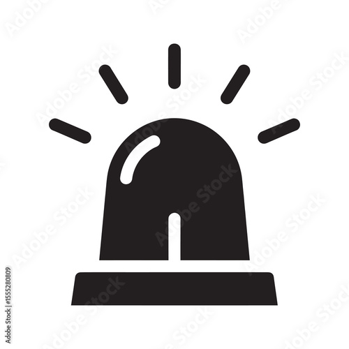 Laptop security icon with a shield and lock on the computer screen for antivirus software and online data protection from cyber threats vector solid glyph icon