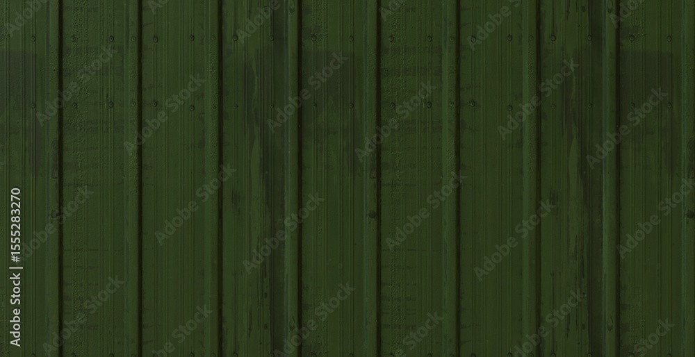 Fototapeta premium Corrugated Steel Sheet Texture – Premium High Quality Metal Background