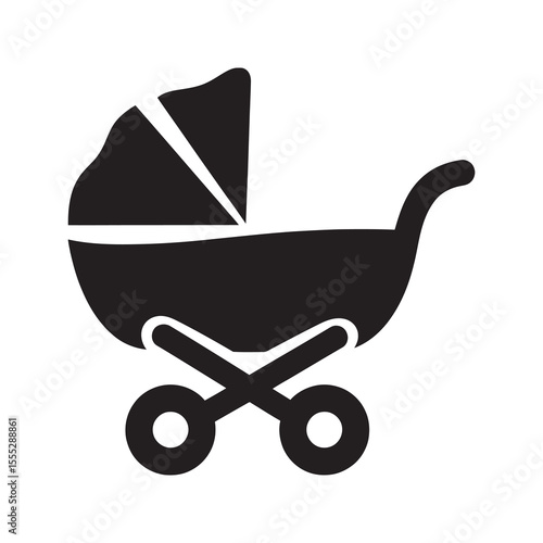 Breakup icon with scissors cutting a heart a symbol for heartbreak divorce and the end of a relationship feeling of sadness and loss vector solid glyph icon