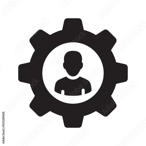 Volunteer badge icon with heart and checkmark a symbol for charity worker and nonprofit organization member identification and trust good vector solid glyph icon