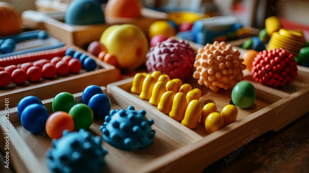 That Support Sensory Integration Weighted blankets or lap pads Balance boards or wobble cushions Therapy balls Chewy toys or oral motor tools Montessori knobbed cylinders That Support Sensory Integration Weighted blankets or lap pads Balance boards or wobble cushions Therapy balls Chewy toys or oral motor tools Montessori knobbed cylinders