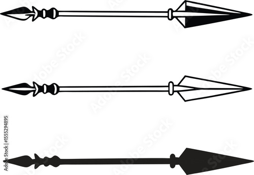 Arrow Vector Set Adobe Illustrator Artwork