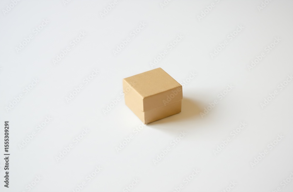 Obraz premium Representation of severance package as small box
