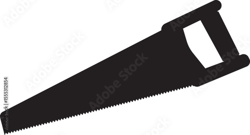 Silhouette Hacksaw
