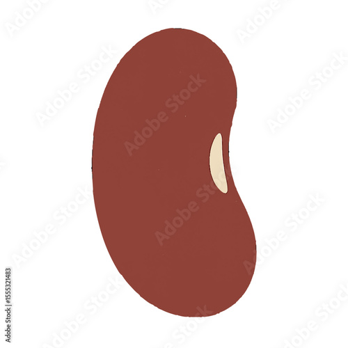 beans illustration vector on white background
Vector illustration icon fruits, vegetables on white background