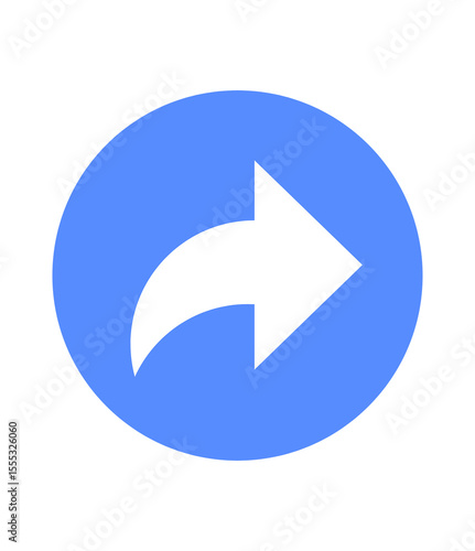 Free Download Dynamic Azure Share Icon on a Circular Backdrop A Versatile Symbol for Sharing Content, Connecting Networks, and Promoting Collaboration in Digital Spaces - GFXLoad