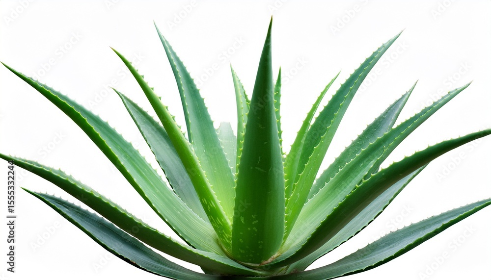 aloe vera plant on isolated background isolated aloe vera plant on isolated background isolated