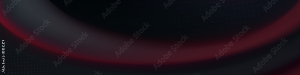 Obraz premium Abstract crimson flowing background with a subtle curve
