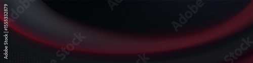Abstract crimson flowing background with a subtle curve