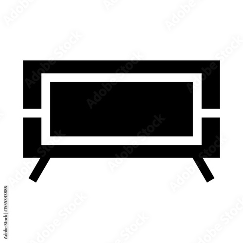 vector tv icon
