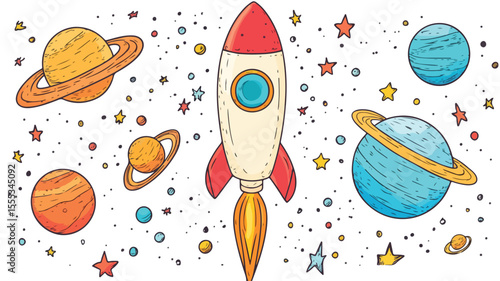 Creative Kindergarten Coloring Activity for Fun Learning Experience