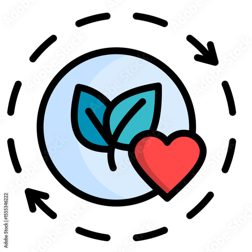 Living Systems  Icon Element For Design	