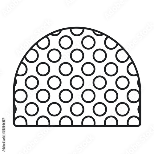 Tactile Paving Dome Surface Design for Accessibility and Safety