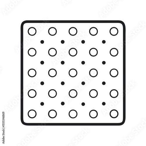Tactile Paving Warning Surface Texture Design for Accessibility Pathways