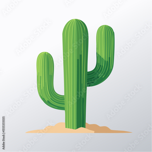 green cactus