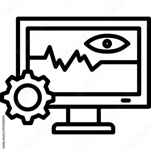 Monitoring System Icon