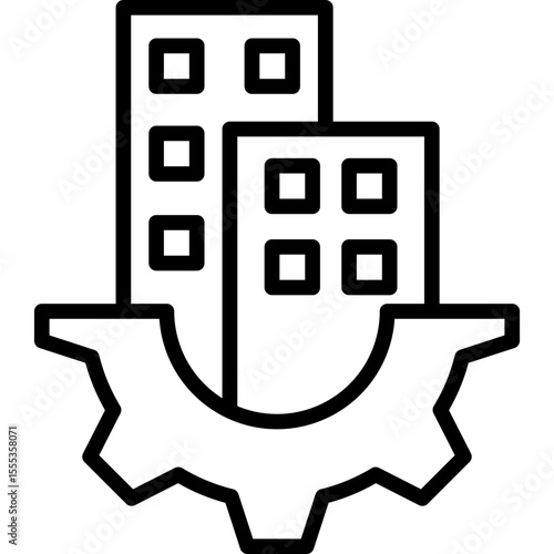 Infrastructure Icon