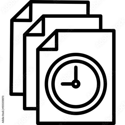 Temporary Files Icon